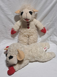 Lamb Chop Stuffed Toy Lot 