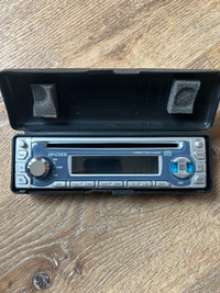 Aftermarket car stereo 