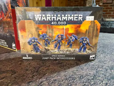 I’ve got a couple brand new Warhammer plastic kits available for sale. Be’lakor - $140 Jump Pack Int...
