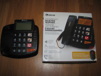 Borne Big Button Wired Telephone With SOS Emergency Remote
