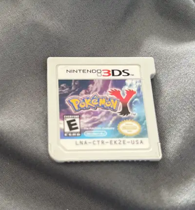 Pokémon Y (Nintendo 3DS) – no case or booklet, View more