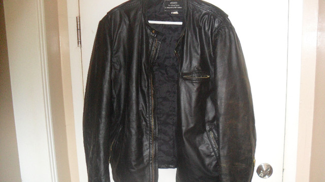 Men's 80s motorcycle jacket XL tall in Men's in City of Halifax - Image 2