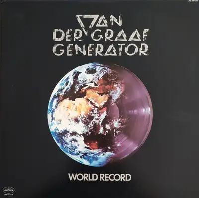 Van Der Graaf Generator – "World Record" US 1976 Vinyl LP, View more