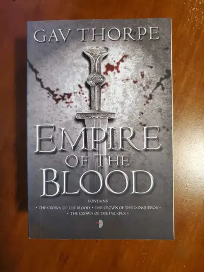 Heroic fantasy novels - Empire of the Blood Trilogy , View more