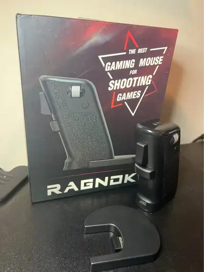 Negotiable - Ragnok Gaming Mouse Shooting Games Gun Grip Wireles, View more