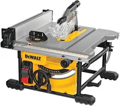 Compact Jobsite Table Saw with Stand - New, View more