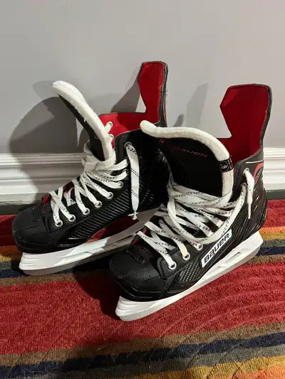 Bauer Hockey Skates - US size 7.5, View more
