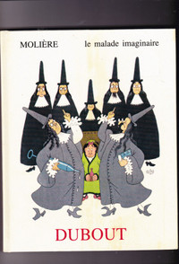 Molière   illustré par  Dubout