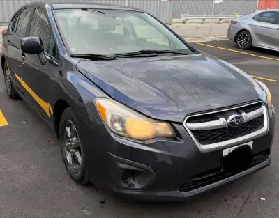 2013 Subaru Impreza AWD VERY RELIABLE EVERYTHING WORKS AC AUTOMATIC BLUETOOTH POWER DOORS AND WINDOW...