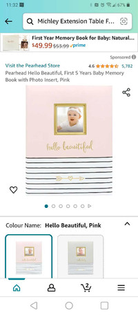 Bnib baby book birth to 5years giftable