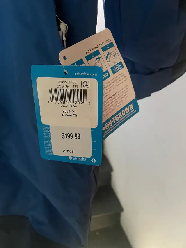 One piece Columbia snow suit in Kids & Youth in City of Halifax - Image 5