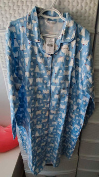 Brand New Flannel Nightshirt, Size XL