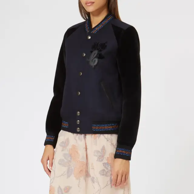 Coach Woman Varsity Jacket63234754070531122