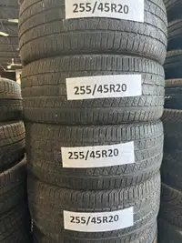 255/45R20 Continental Summer tire/pneus ete 2554520