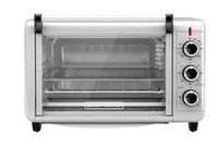 Black & Decker Crisp 'N Bake Air Fry Toaster Oven - NEW IN BOX
