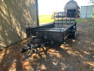 2021 trailer 6x12 in good shape , no longer need 2nd trailer (519) 282-0683