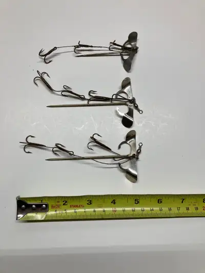 Vintage Archer Minnow Harness Fishing Lure, View more