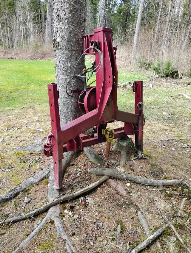Tractor Winch