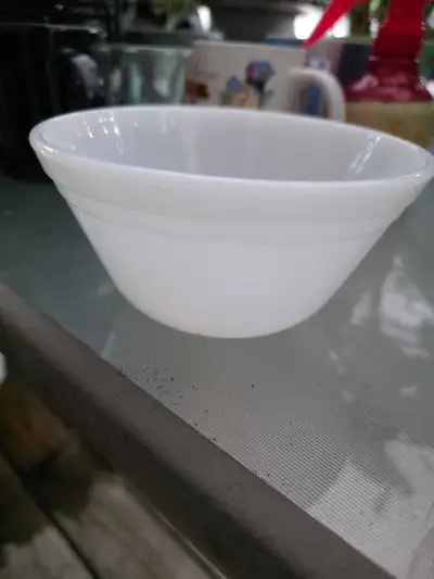  Milk Glass Bowl made by Federal Glass, View more