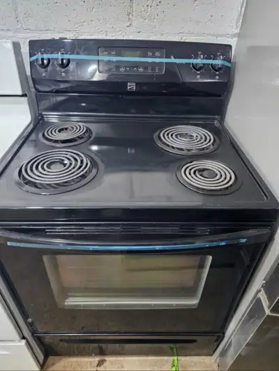 Kenmore 30" black Electric Coil Top Stove Oven Range CAN DELIVER, View more