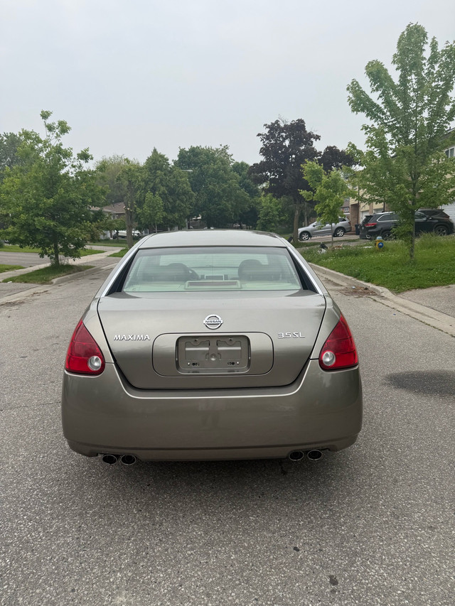 Nissan Maxima  in Cars & Trucks in City of Toronto - Image 2