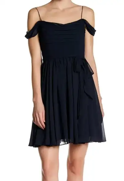 Vera Wang - Navy Dress Size 2 - BNWT, View more