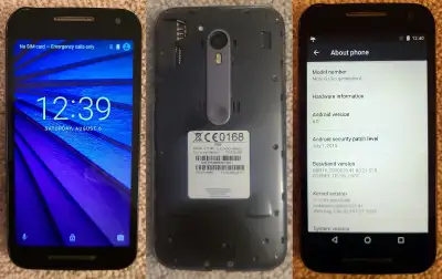 Motorola Moto G 3rd Gen 8GB Smartphone Cellphone Phone, View more