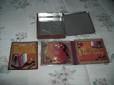 Grand succès folklore Québécois boîte 3 disques collection Hérit, View more