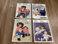 Knitting patterns for 16 inch dolls ( like Cabbage Patch Kids)