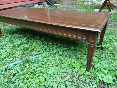 wooden table, View more