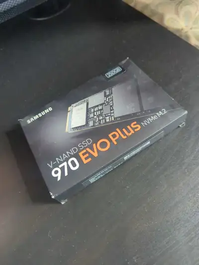 Samsung 250GB SSD, View more