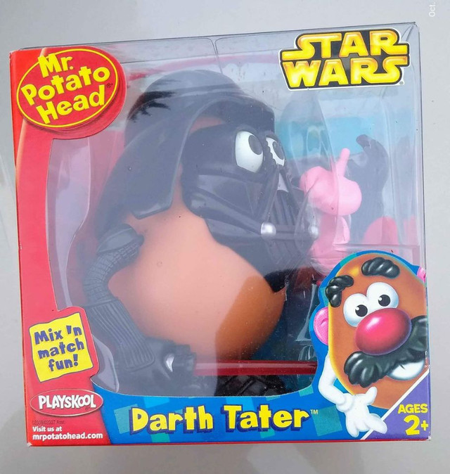 Star Wars Mr. Potato Head Darth Tater Playskool Hasbro 2004 BNIB in Arts & Collectibles in City of Toronto