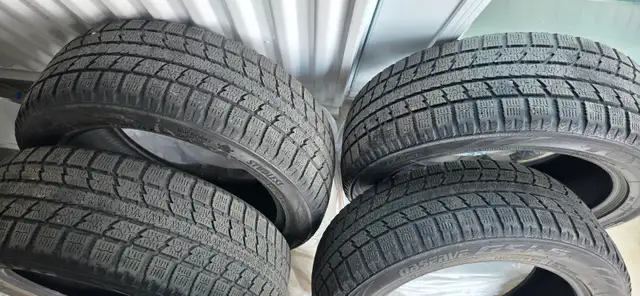 Pneus hiver Toyo Observe 215/55R18 les 4 pour 225 $ in Tires & Rims in Saguenay - Image 4