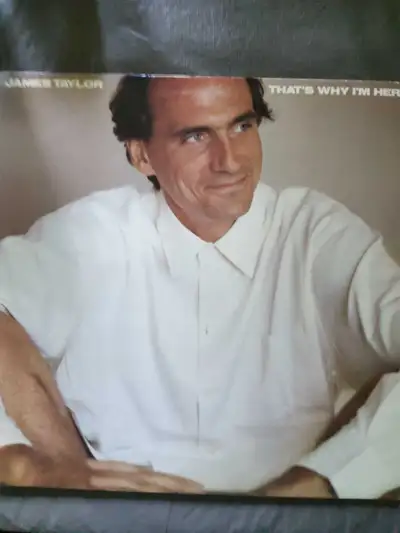 James Taylor  - That's  Why I'm  Here (Lp), View more