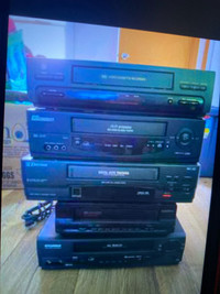 VCRs for sale 