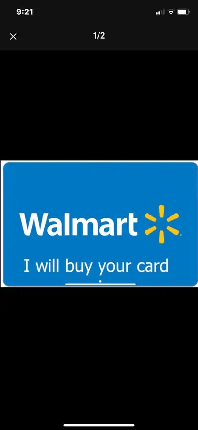 We pay 70% CASH for Walmart Costco CanadianTire Farmboy LOBLAWS Metro etc minimum $100. trades…. Tex...