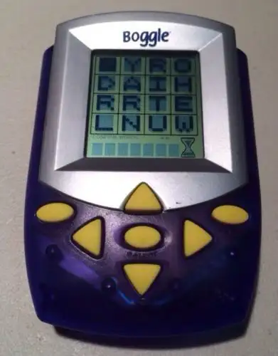 Boggle Handheld Electronic Travel Game, View more