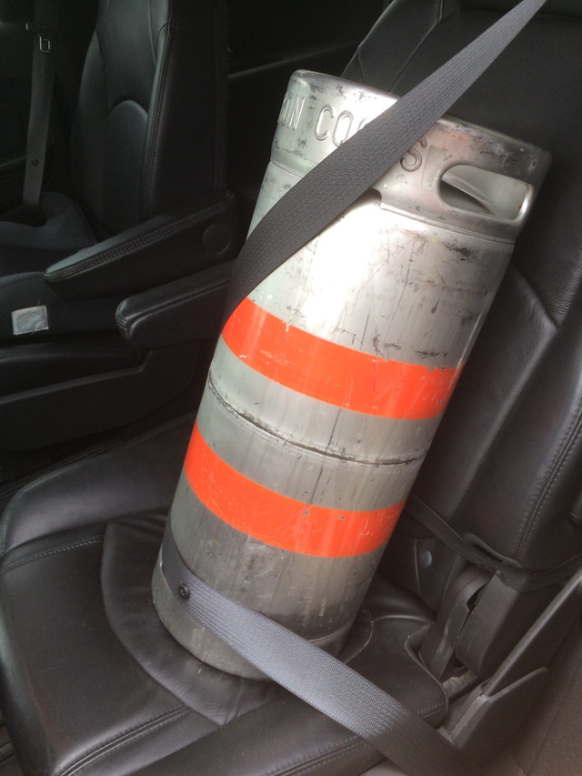 Empty beer kegs for sale. 20L keg in Hobbies & Crafts in Oshawa / Durham Region