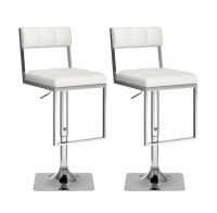 *White bar stools set of 2 brand new $275*