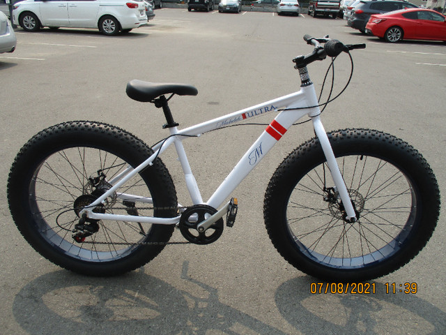 New 7 Speed 26 x 4.0 Mountain Bike for sale in Mountain in Prince George - Image 3