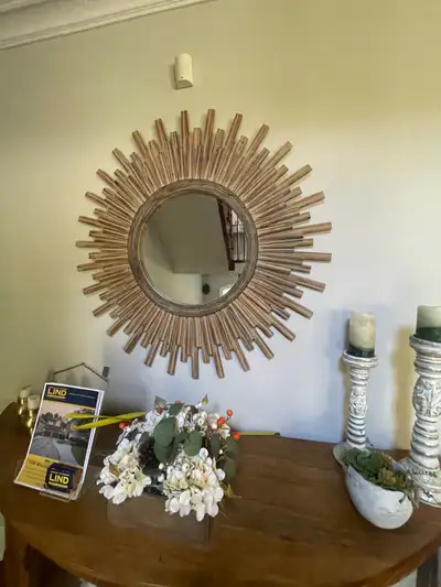 Sunburst Wall Mirror, View more
