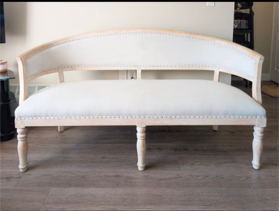 Beautiful Settee Couch, View more