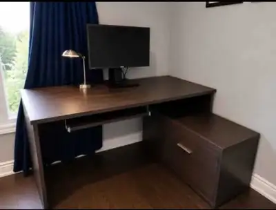 Modern wooden desk , View more