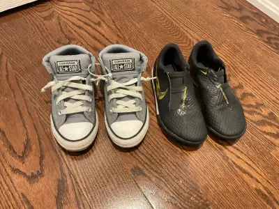  Converse Nike  shoes* Size: 13 $10 each , View more
