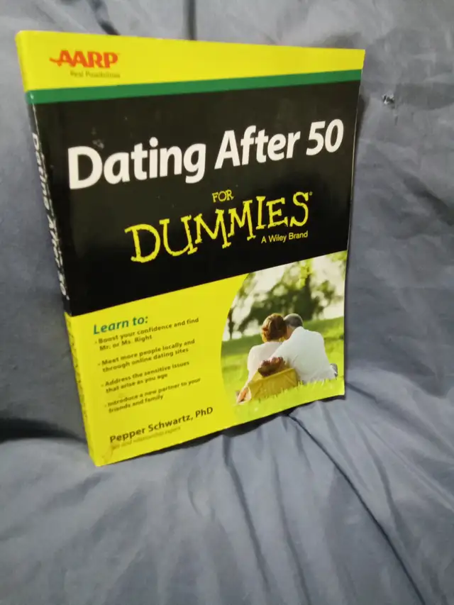 DATING AFTER 50 FOR DUMMIES
