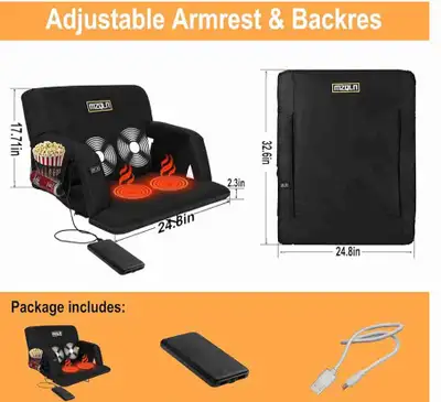 Heated Massage Stadium Seats, View more