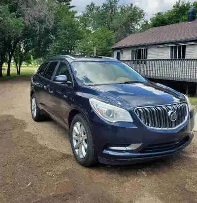 We are selling our Buick Enclave. We still drive it so km will go up. Smartliner mats throughout veh...