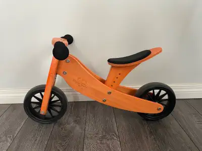 Kinderfeets 2-in-1 Tiny Tot (Balance Bike/Tricycle), View more