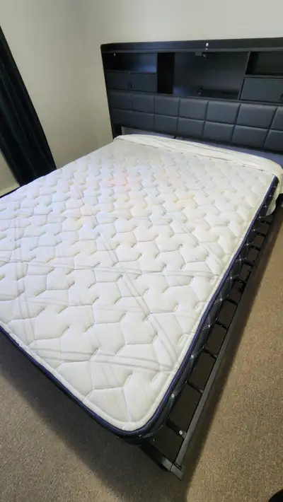 Queen Mattress "medium firm" (Frame Not Included)/ 10”, View more