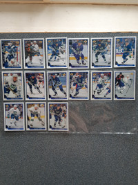 Carte de hockey Whalers de Hatford Upper Deck 1993-1994